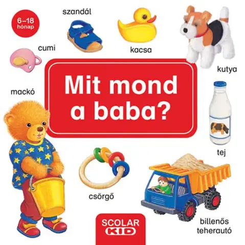 Leporelá, krabičky, puzzle knihy Mit mond a baba? - Helmut Spanner,Laura Leiner