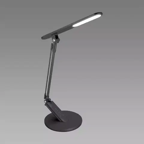Moderné lampy Lampa Ramzes LED Black 03899 LB1