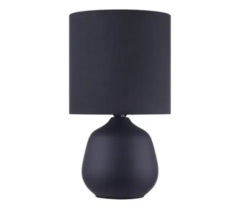 Lampy Brilliant - Stolná lampa AUREA 1xE14/20W/230V čierna 60427/63