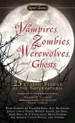 Cudzojazyčná literatúra Vampires Zombies Werewolves and Ghosts - Kolektív autorov