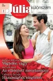 Romantická beletria Júlia különszám 52. - George Catherine,Melanie Milburne,Reid Michelle