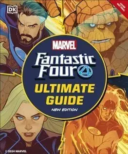 Komiksy Fantastic Four The Ultimate Guide - Melanie Scott