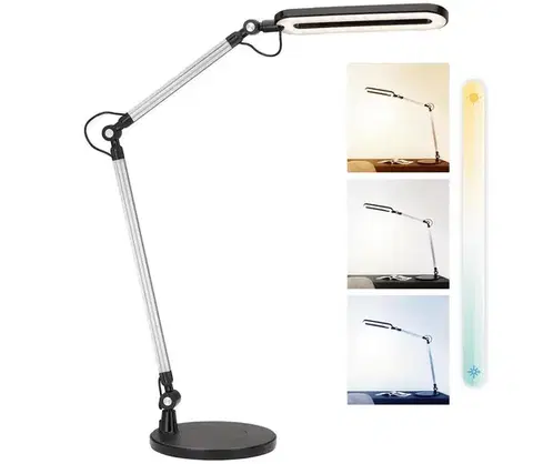Lampy Brilo - LED Stmievateľná dotyková stolná lampa LED/6,6W/230V 3000/4000/6000K 7509-015