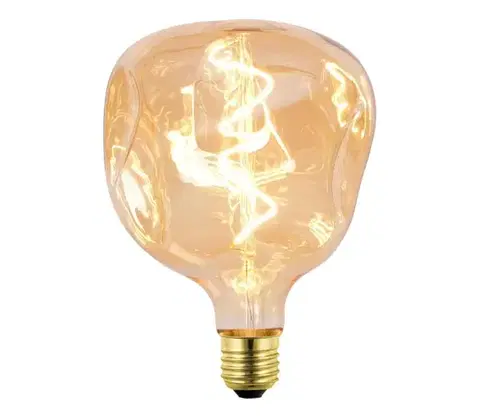 LED osvetlenie  LED žiarovka VINTAGE FILAMENT G125 E27/2,4W/230V 1800K 331618