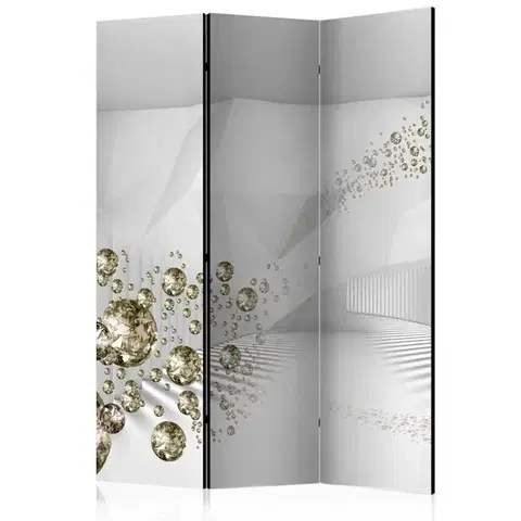 Paravány Paraván Diamond Corridor Dekorhome 135x172 cm (3-dielny)