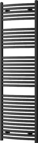 Radiátory do kúpeľne MEXEN - Helios vykurovací rebrík/radiátor 1800 x 600 mm, 996 W, čierna W103-1800-600-00-70