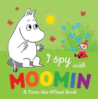 V cudzom jazyku I Spy With Moomin - Tove Jansson