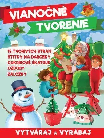 Nalepovačky, vystrihovačky, skladačky Vianočné tvorenie