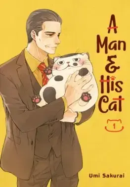 Cudzojazyčná literatúra Man And His Cat 01 - Umi Sakurai