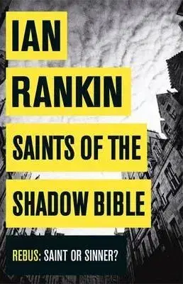 Cudzojazyčná literatúra Saints of the Shadow Bible - Ian Rankin