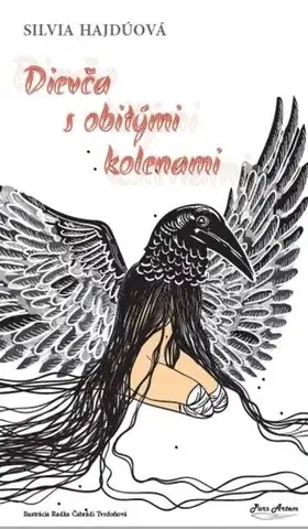 Slovenská poézia Dievča s obitými kolenami - Silvia Hajdúová