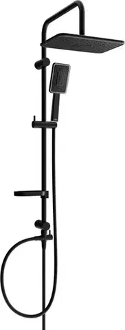 Sprchy a sprchové panely MEXEN/S - X54 sprchový stĺp čierna / chróm 798545491-71