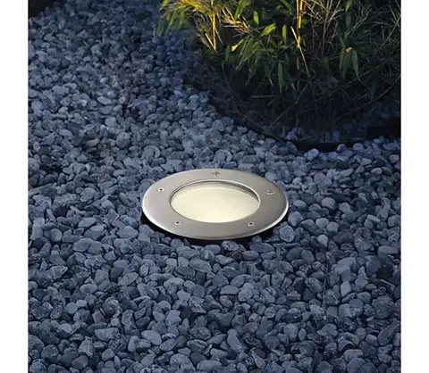 Záhradné lampy EGLO 86189 - Vonkajšie nájazdové svietidlo RIGA 3 1xE27/15W/230V IP67 86189