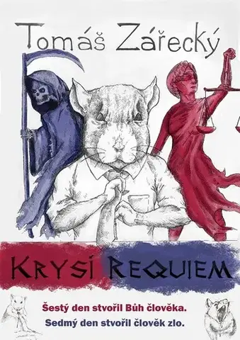 Romantická beletria Krysí requiem - Tomáš Zařecký