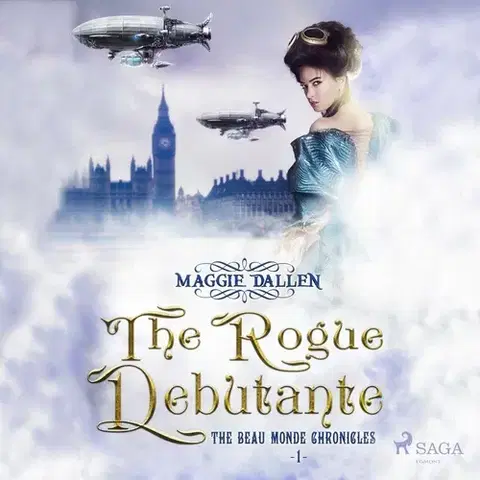Sci-fi a fantasy Saga Egmont The Rogue Debutante (EN)