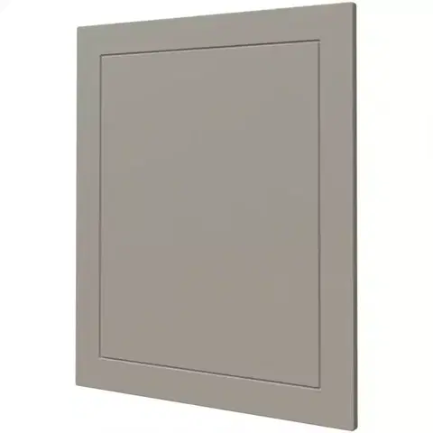 MDF fronty PVC Dvierka Quantum beige 60/72 D1D/60 W2/60