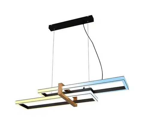 Svietidlá Briloner 4768015 - stmievateľný LED luster na lanku LED/44W/230V 2700-6500K 4768015