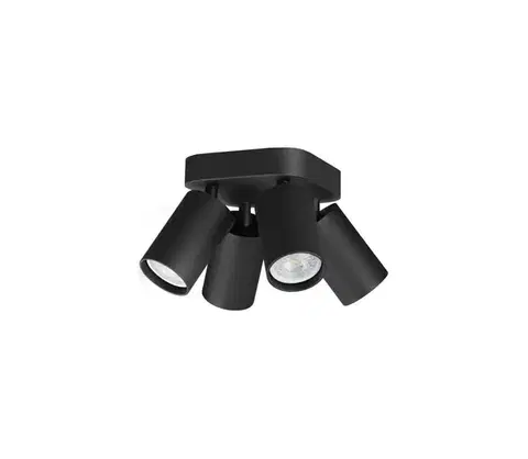 Svietidlá Ideal Lux - LED bodové svietidlo DYNAMITE 4xGU10/7W/230V CRI 90 čierna 371290