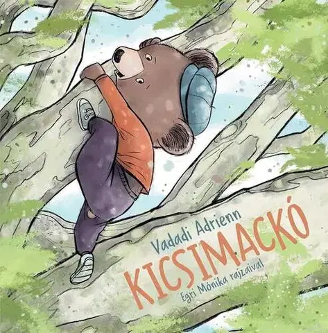 Rozprávky Kicsimackó - Adrienn Vadadi