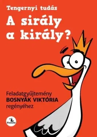 Pre deti a mládež - ostatné A sirály a király? - Feladatgyűjtemény Bosnyák Viktória regényéhez - Viktória Bosnyák,Győző Dudás