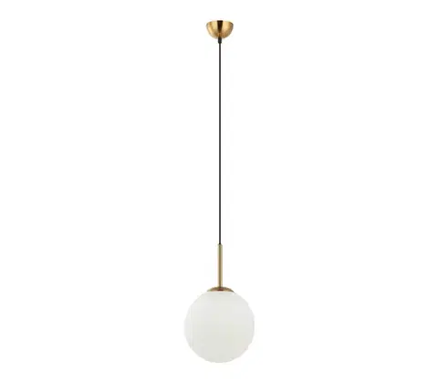 Svietidlá  PND-5578-1M-BRO - Luster na lanku DEORE 1xE27/40W/230V bronz PND-5578-1M-BRO
