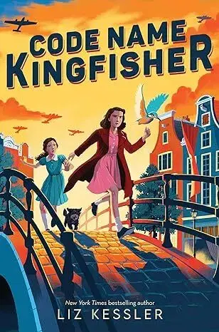 Dobrodružstvo, napätie, western Code Name Kingfisher - Liz Kessler