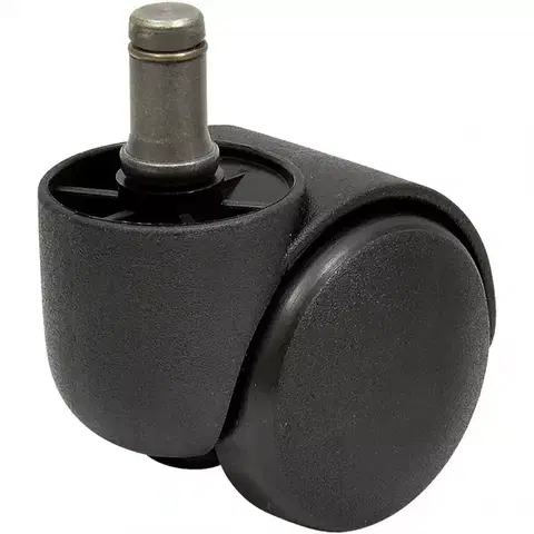 Príslušenstvo k nábytku Nábytkové koliesko 50 mm/50 kg  kolík 11 mm