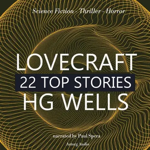 Novely, poviedky, antológie Saga Egmont 22 Top Stories of H. P. Lovecraft & H. G. Wells (EN)