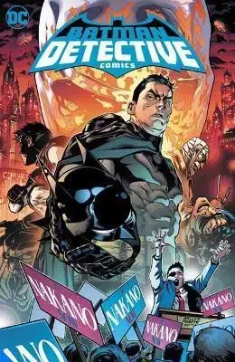 Komiksy Batman Detective Comics 6 Road to Ruin - Bilquis Evely,Peter J. Tomasi