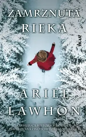 Detektívky, trilery, horory Zamrznutá rieka - Ariel Lawhon,Jana Seichertová
