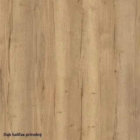 Kuchynské linky ArtExt Pracovná doska - 38 mm 38 mm: Dub halifax prírodný H1180
