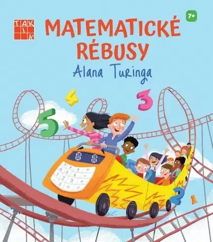 Príprava do školy, pracovné zošity Matematické rébusy Alana Turinga - William Potter