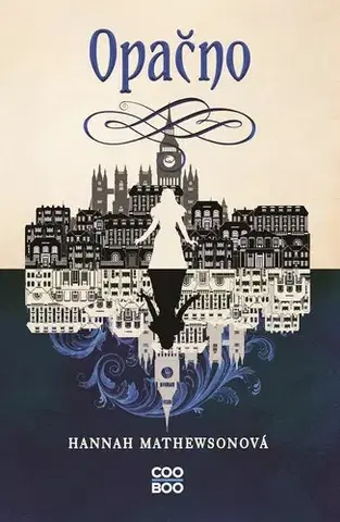 Sci-fi a fantasy Opačno - Hannah Mathewson