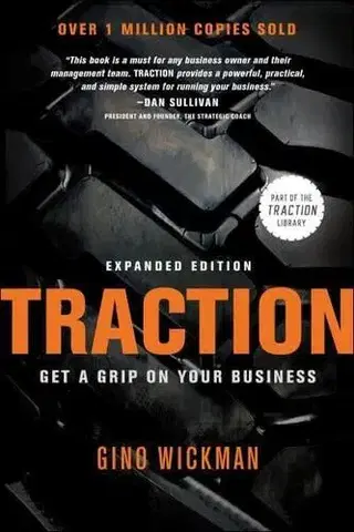 Podnikanie, obchod, predaj Traction - Gino Wickman