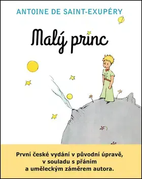 Pre deti a mládež - ostatné Malý princ (český) - Antoine de Saint-Exupéry