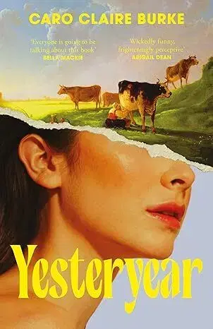 Detektívky, trilery, horory Yesteryear - Caro Claire Burke
