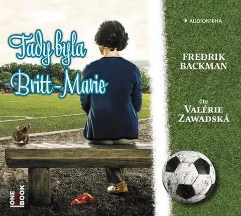 Audioknihy OneHotBook Tady byla Britt - Marie - CDmp3