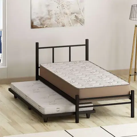 Postele Rám jednolôžkovej postele Yavrulu 80x180