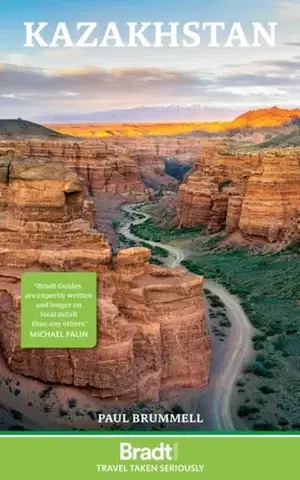 Geografia, mapy, sprievodcovia Kazakhstan - Paul Brummell