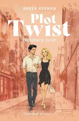 Romantická beletria Plot Twist - Nečekaný zvrat - Breea Keenan