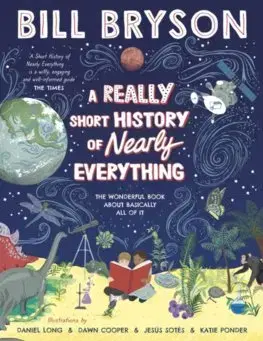 V cudzom jazyku A Really Short History of Nearly Everything - Bill Bryson