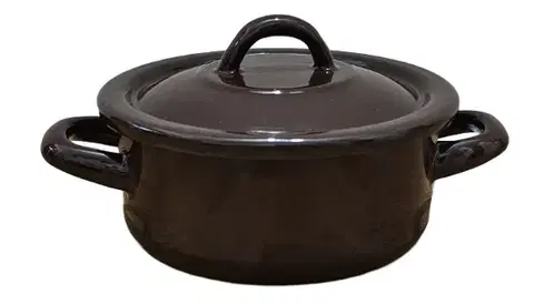 Hrnce MAKRO - Randlík s pokrievkou 16cm 1,4l