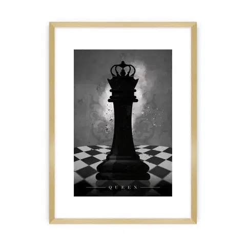 Obrazy Plagát Chess II