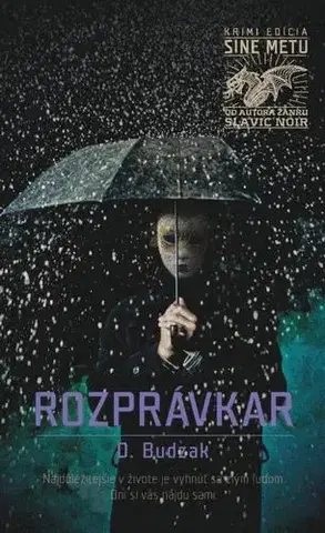 Detektívky, trilery, horory Rozprávkar - Dušan Budzak