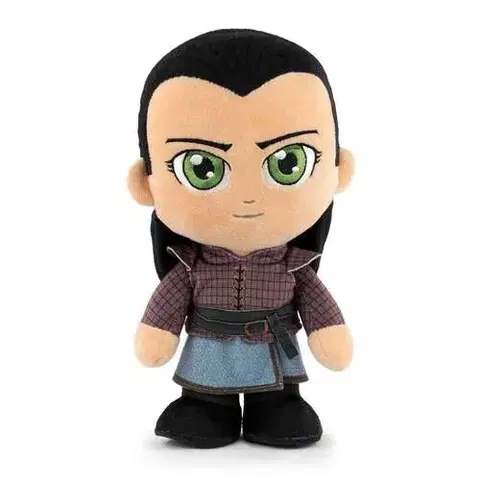 Plyšové a textilné zvieratká BARRADO HRA O TRÓNY plyšová hračka ARYA STARK 27 cm