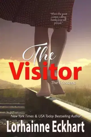 Romantická beletria The Visitor - Eckhart Lorhainne