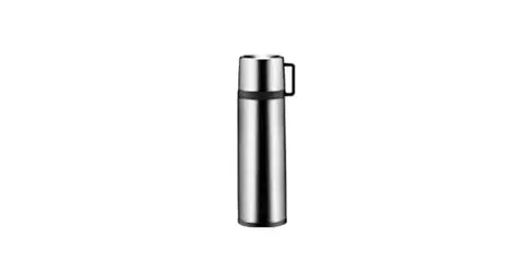Termosky a termohrnčeky Kinekus Termoska s hrnčekom CONSTANT 0.5 l,nerez