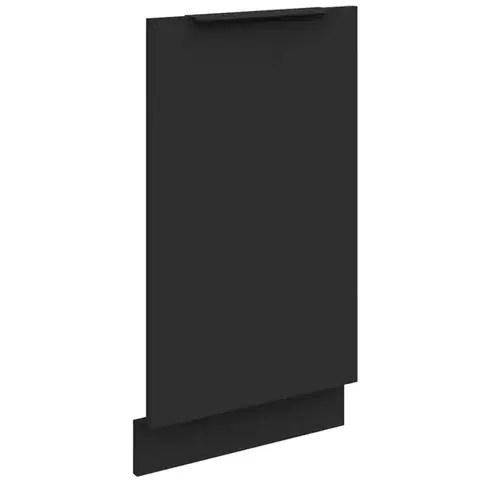 Dvierka a čelá zásuviek pre kuchynske skrinky Dvierka na umývačku Zm Aria-Bl/Bl Anti Fingerprint 713x446