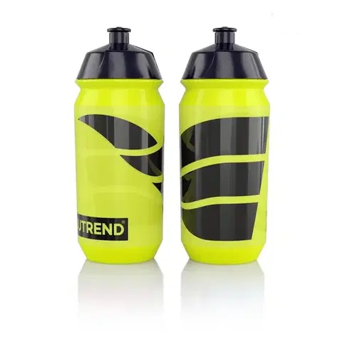 Fľaše na pitie Nutrend Tacx Bidon 2019 500 ml žltá s čiernou potlačou