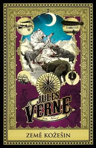 Sci-fi a fantasy Země kožešin - Jules Verne